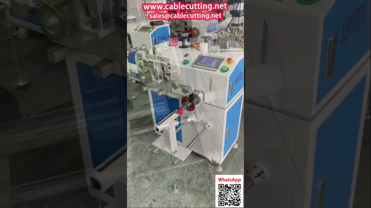 高精度伺服电子线绕线计米机，自动排线对齐系统