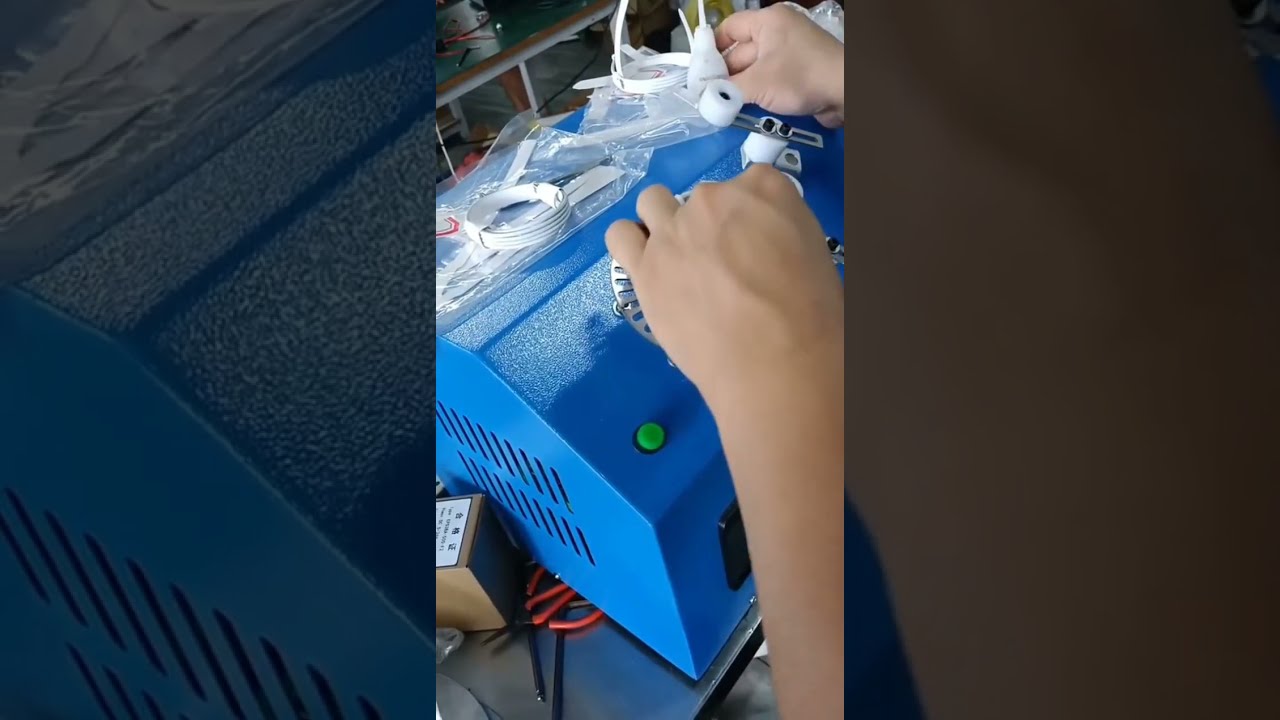 数据线纸卡绕线机 #工厂 #自动化设备 #机器