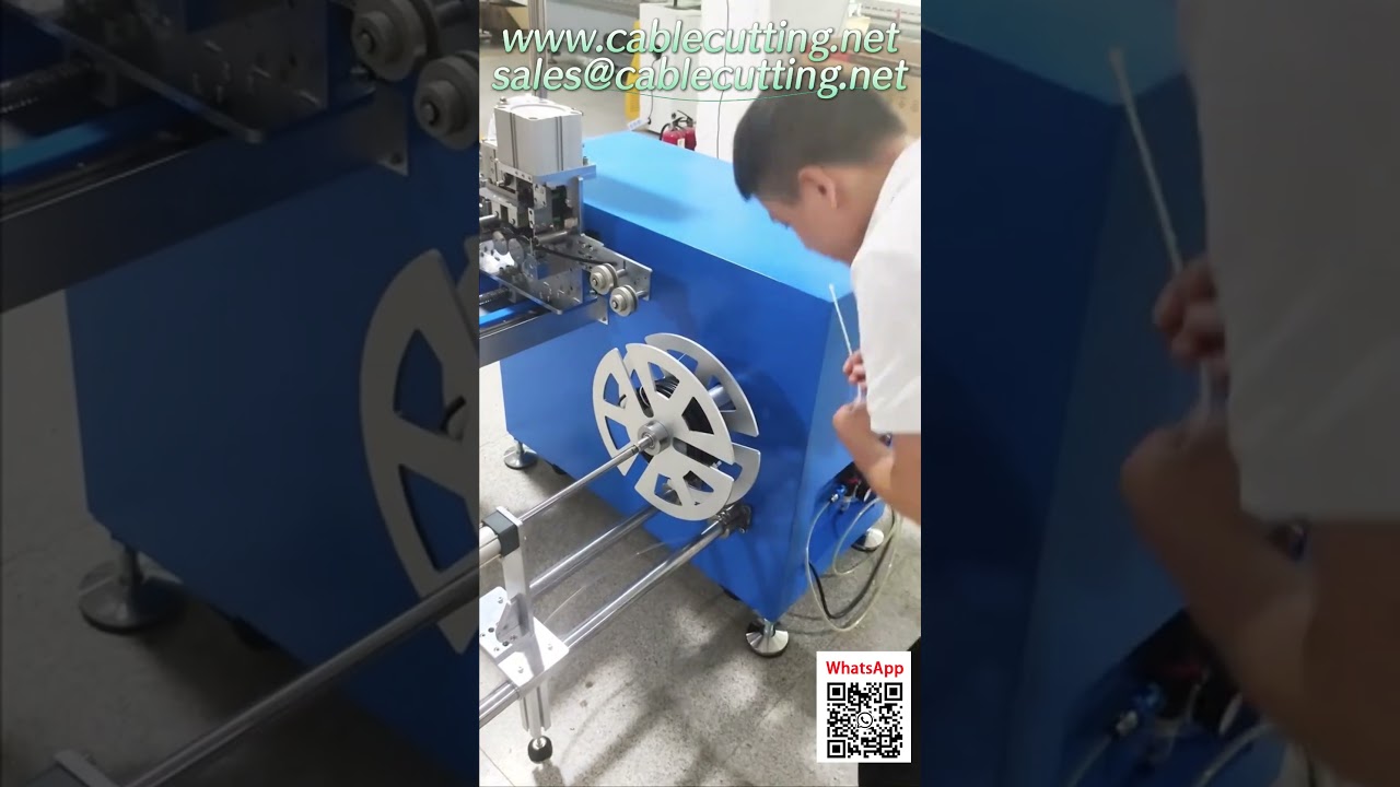 Precision Automatic Traversing & Metering Winding Machine  From the Manufacturer