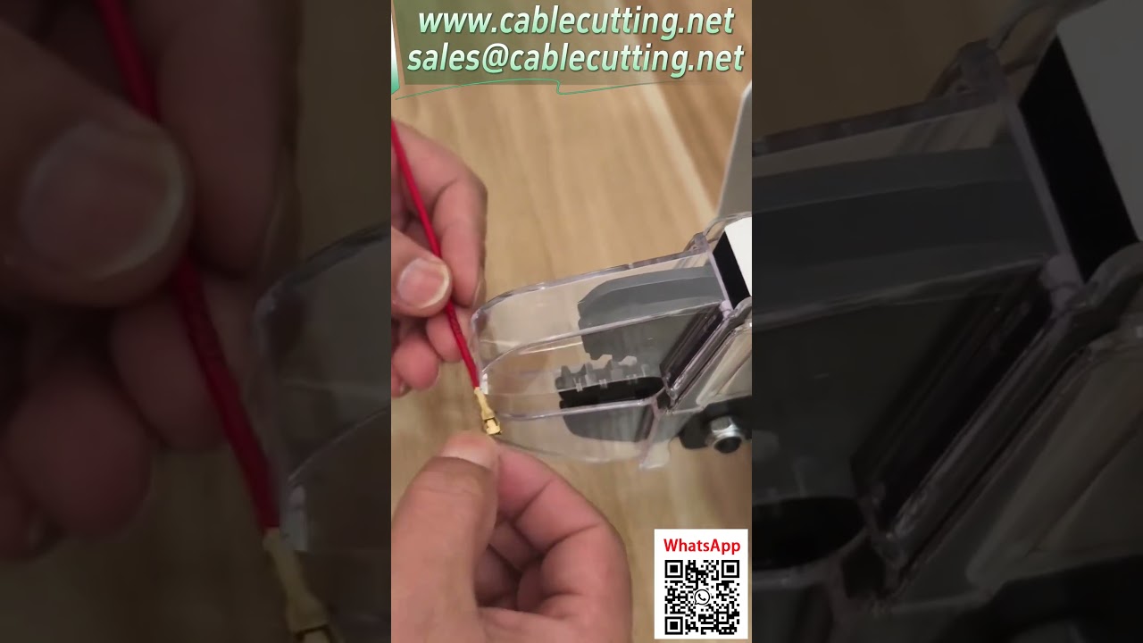 多功能电动端子压接机 | 多模具适配，高效压接各类端子 #线束加工