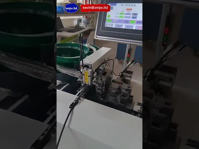 半自动RJ45网线压接机（带振动盘）