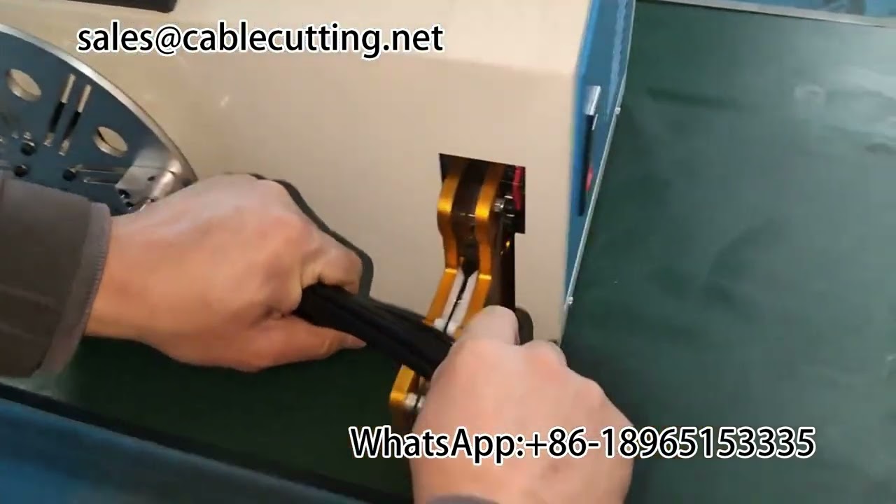 线束加工自动绕线机 | 高效工厂自动化设备
