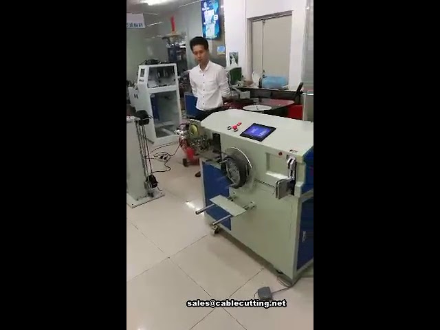 全自动电线捆扎机 | 高效线缆包装设备