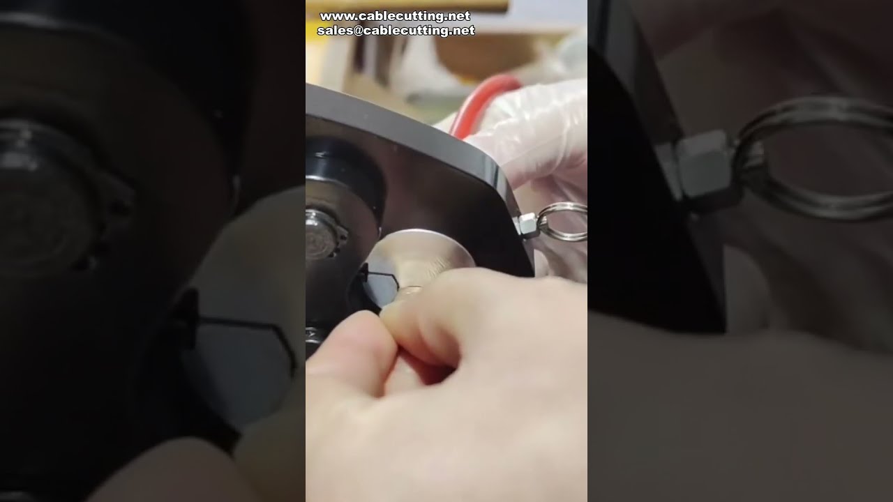 气动端子压接机 适用开口铜鼻子 5-300A 六角/点压 #工厂 #设备