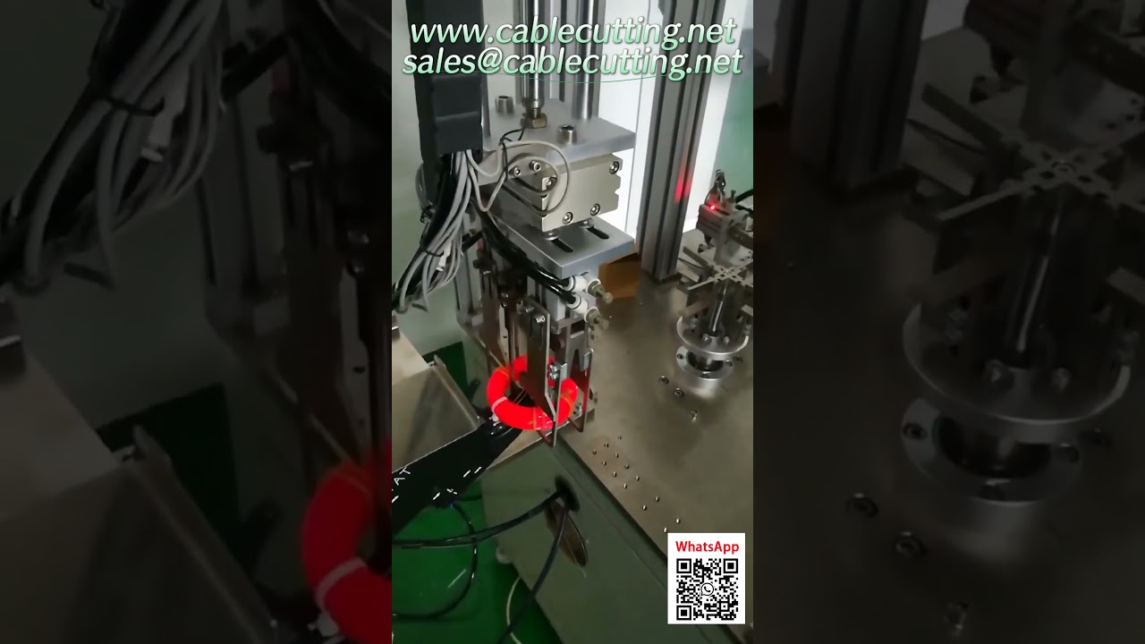 全自动绕线捆扎机：挂卡式修剪线包装解决方案