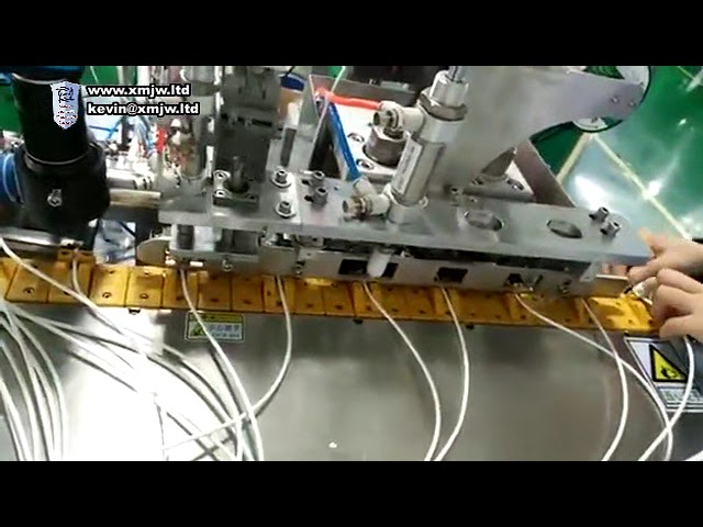 USB-C 数据线焊接机 | 自动焊线机 | 高效线束焊接设备