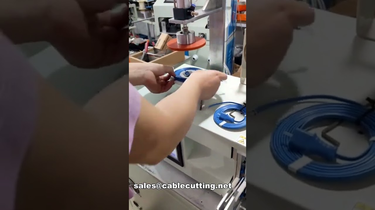 全自动绕线捆扎排位机 | 多模式高效线材处理设备