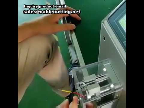 Automatic Cable Coaxial Stripping Machine,Automatic Coax Cable Strippers,Automatic Coax Wire Strippi