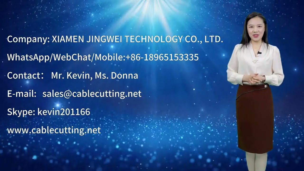 全自动同轴电缆剥线机 | 高效旋转切割通信线多层剥皮设备