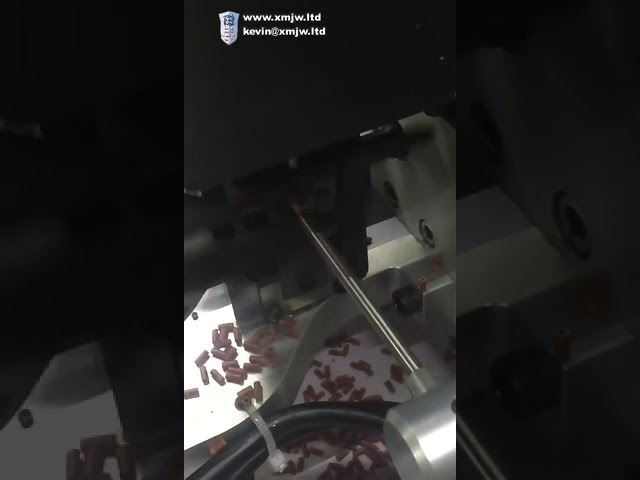 全自动电脑线缆裁切剥皮扭线机 | 高效线束加工设备