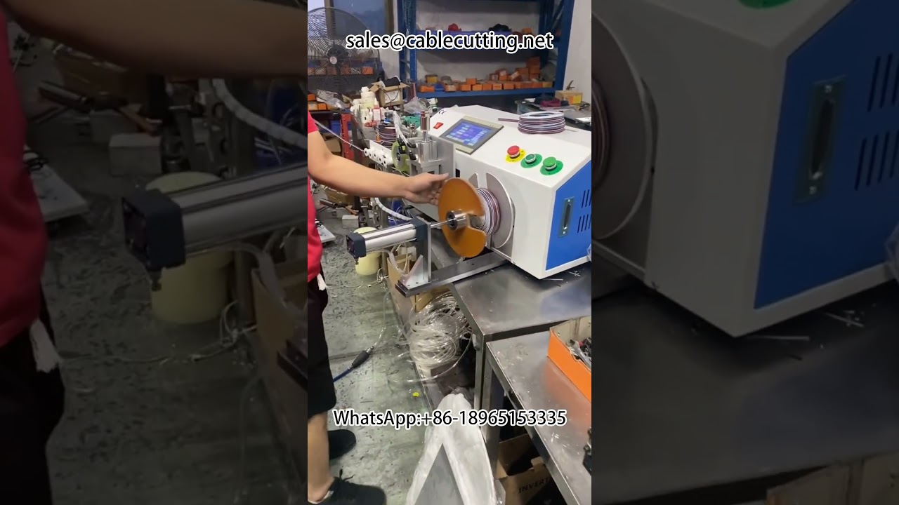 全自动米数计数、分拣、切割、绕线一体机 #米数计数绕线机