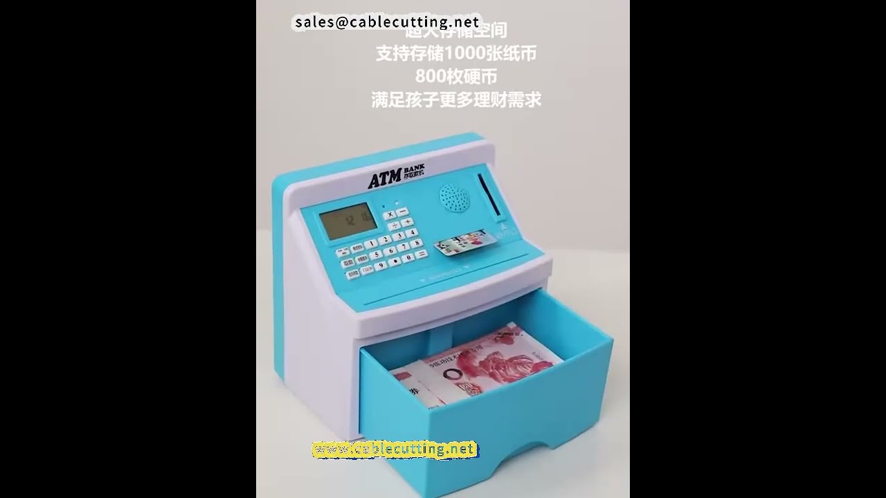 创意存钱罐自动包装机，工厂自动化首选设备