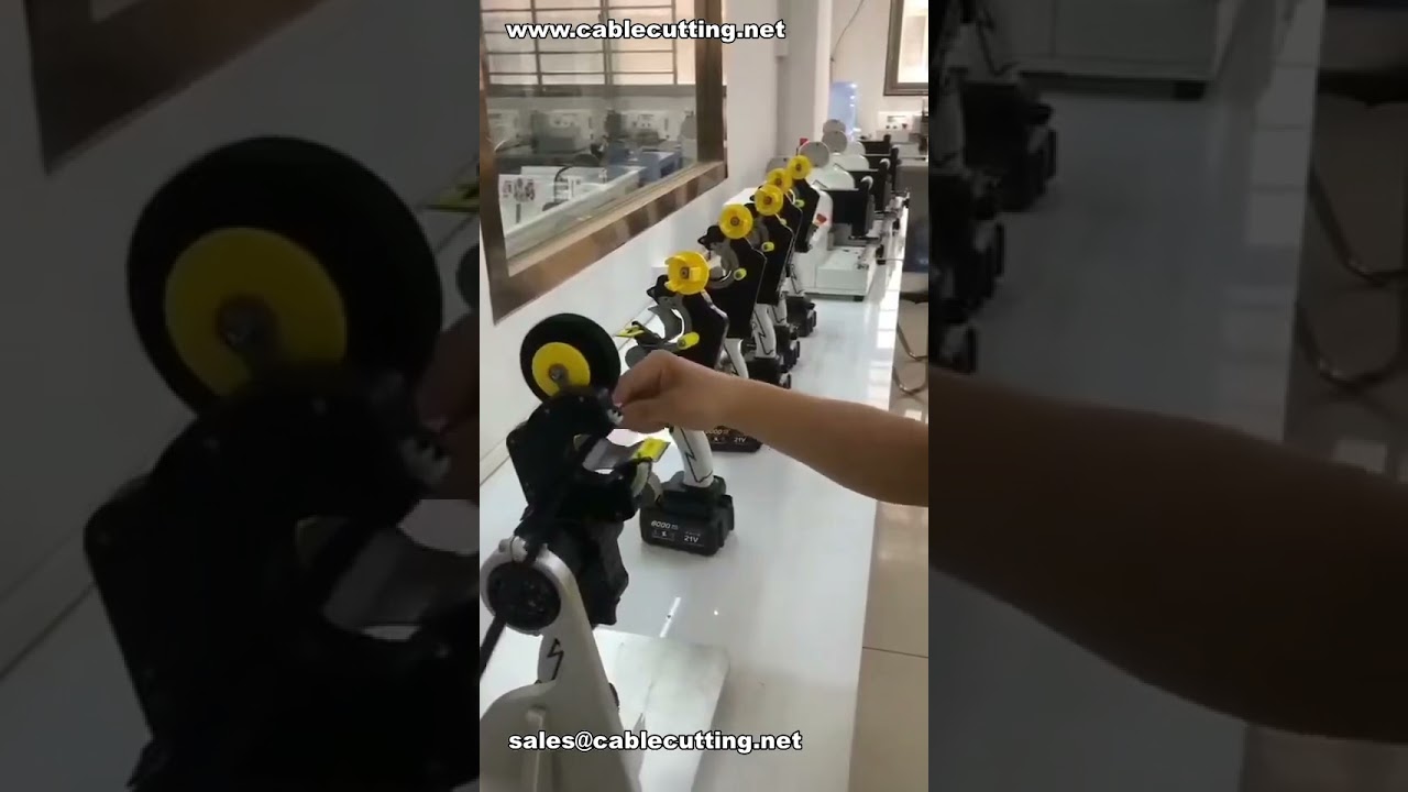可充电手持式连续胶带机，可选桌面底座 #自动化