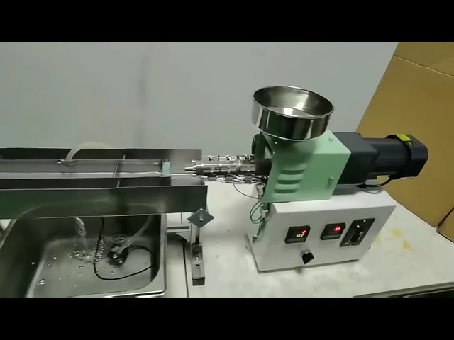 实验室级SJ35小型台式塑料挤出机 | 桌面迷你耗材挤出设备
