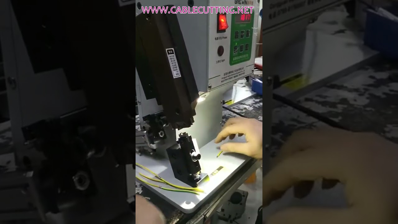 全自动接线端子压接机 | 电线拼接机 | 高效线束加工设备
