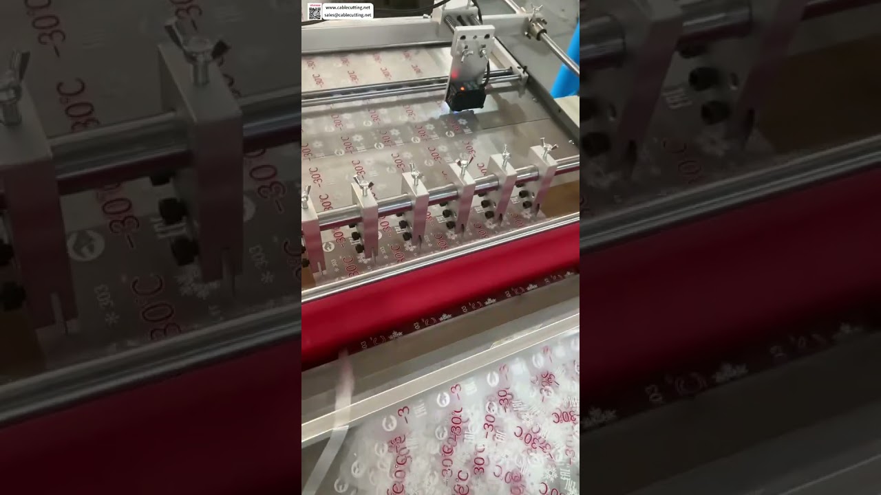 高速精准标签分切横切机 | 光电追踪裁切设备调试指南