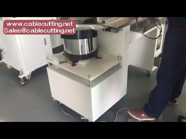 桌面式自动尼龙扎带机 | 自锁剪切一体，高效捆扎设备