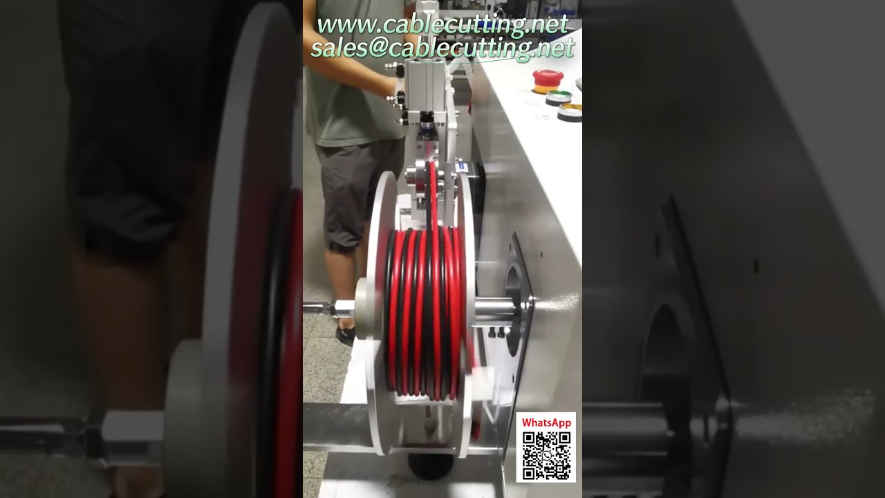 智能电缆绕线机：精准计量，提升生产效率