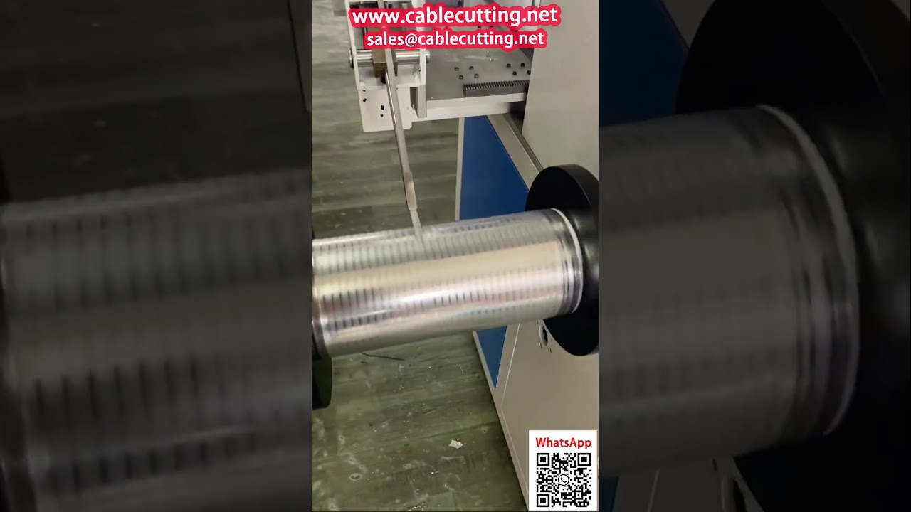 PET薄膜及其他材料自动卷绕机，带计数器精准控制