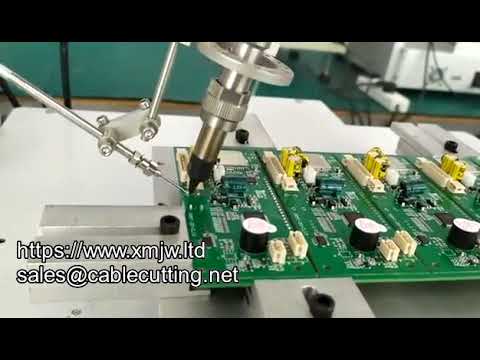 Multi axis Desktop Toy Pcb Automatic Soldering Robot  Soldering Machine Wire Soldering Machine Price