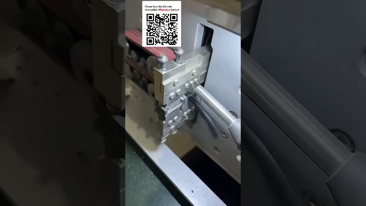 全自动护套线剥线机 | 内外层精准切割剥离 #线束加工自动化