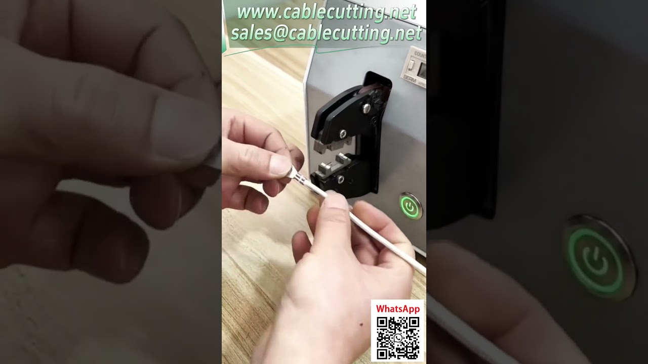 65EC純電動壓接機｜0.25-16平方線徑垂直壓接｜內建計數器，高效精準