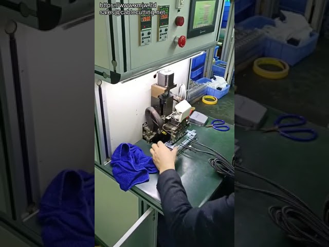 Factory Sale Cable Wire Soldering Type C Connector To Pcb Soldering Machine Cheap Price