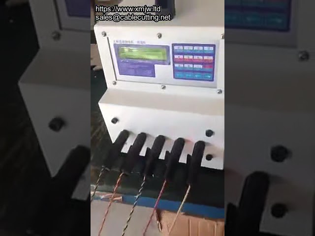 高效全自动绕线机与电线扭绞设备