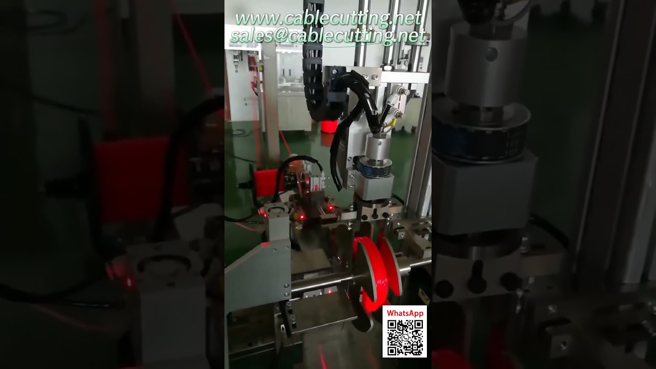 磅装打草绳自动绕线机 | 高效打草线卷绕设备