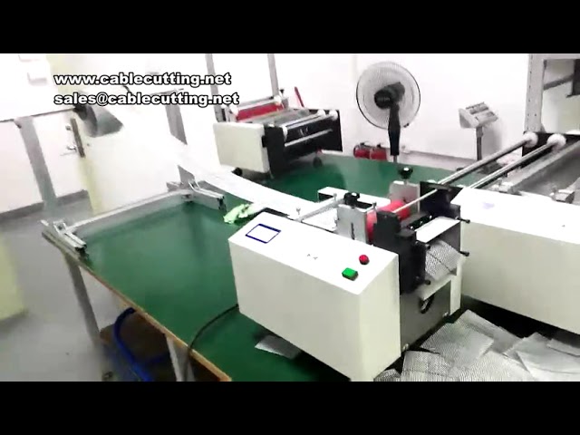 全自动小型铁丝网切割机 | 高效网片裁剪设备热销中
