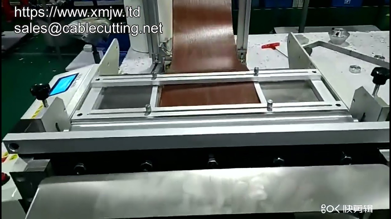 160-1000mm 自动卷筒玻璃纸裁切机 | 高效包装切割设备