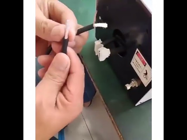 专业半自动电子线缆屏蔽编织刷涂与扭绞机 1-8mm