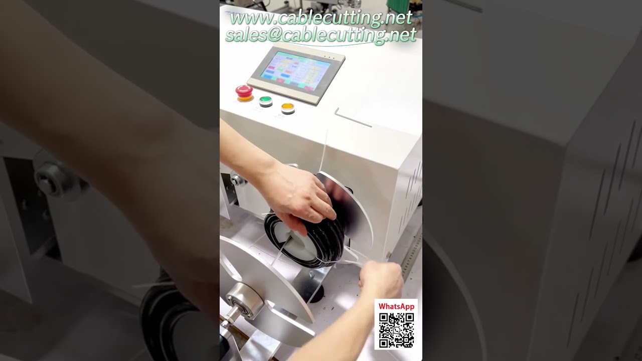定制米数计长绕线机 | 电线电缆加工专用设备