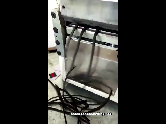 Automatic Braided Polyester Rope and Tape Cutting Machine