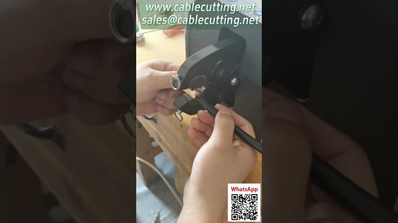 【120L氣動壓線鉗】200A開口鼻壓接效果實測｜高效端子壓接機