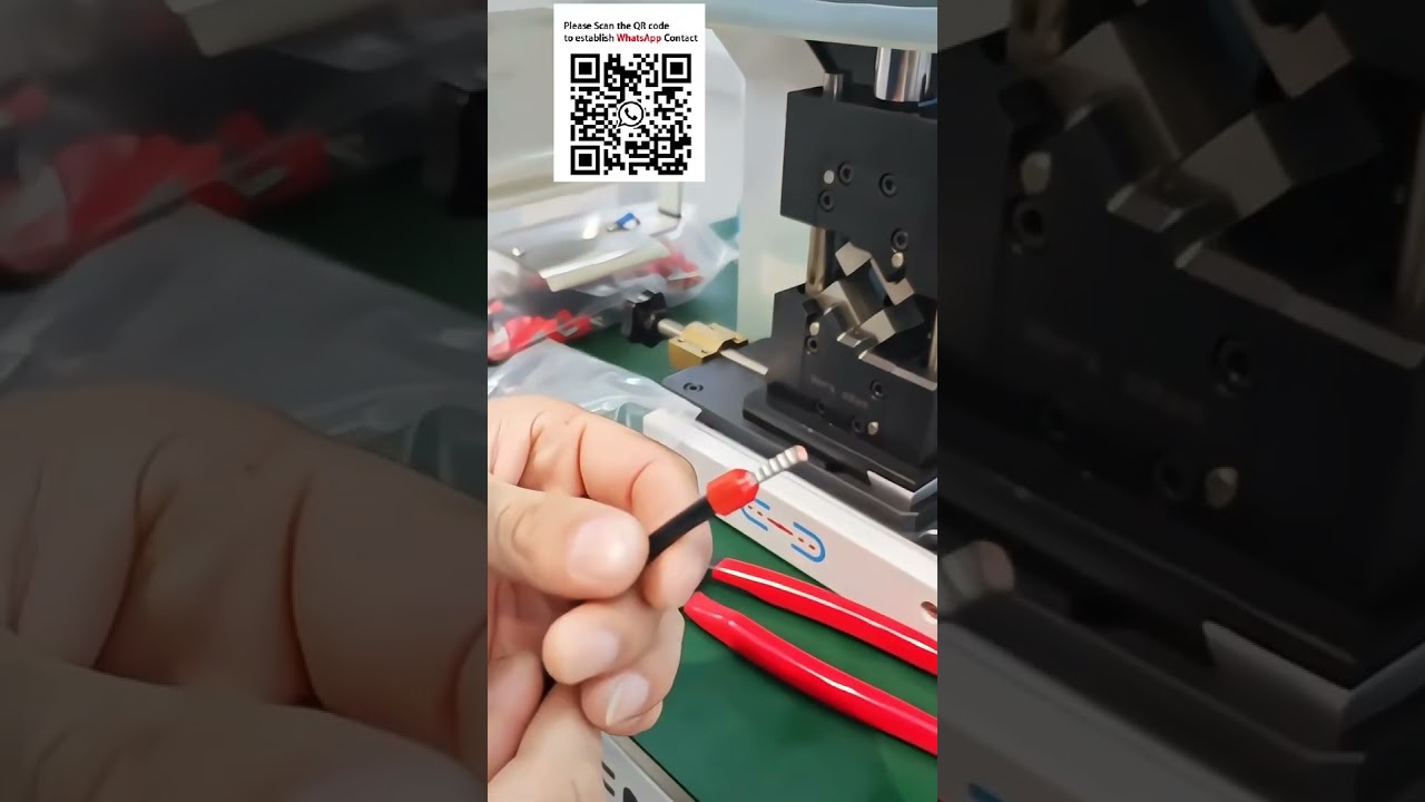 高精度管状端子压接模具｜自动化设备核心部件