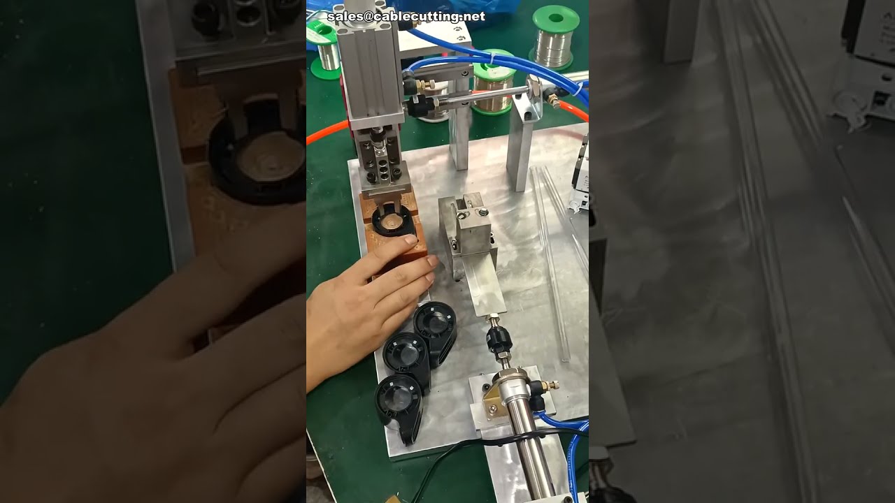磁铁自动组装机：提升产量与效率 #工厂 #机器 #汽车