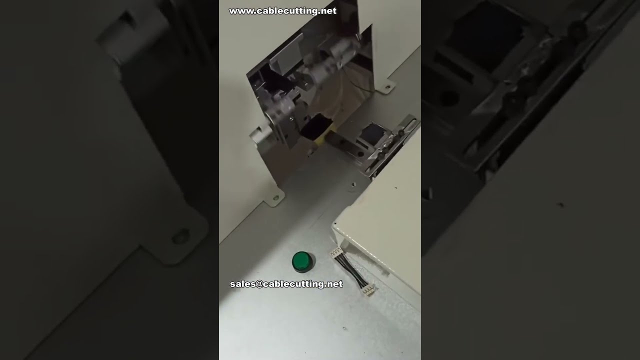点胶贴胶机轻松处理超短线材 #自动化专业制造商