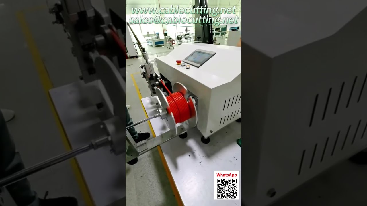 三合一自动绕线机：精准计量、裁切与整齐排线