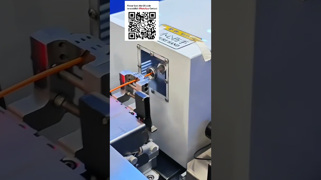 航空航天端子剥线压接机 | 电动汽车与智能制造自动化设备