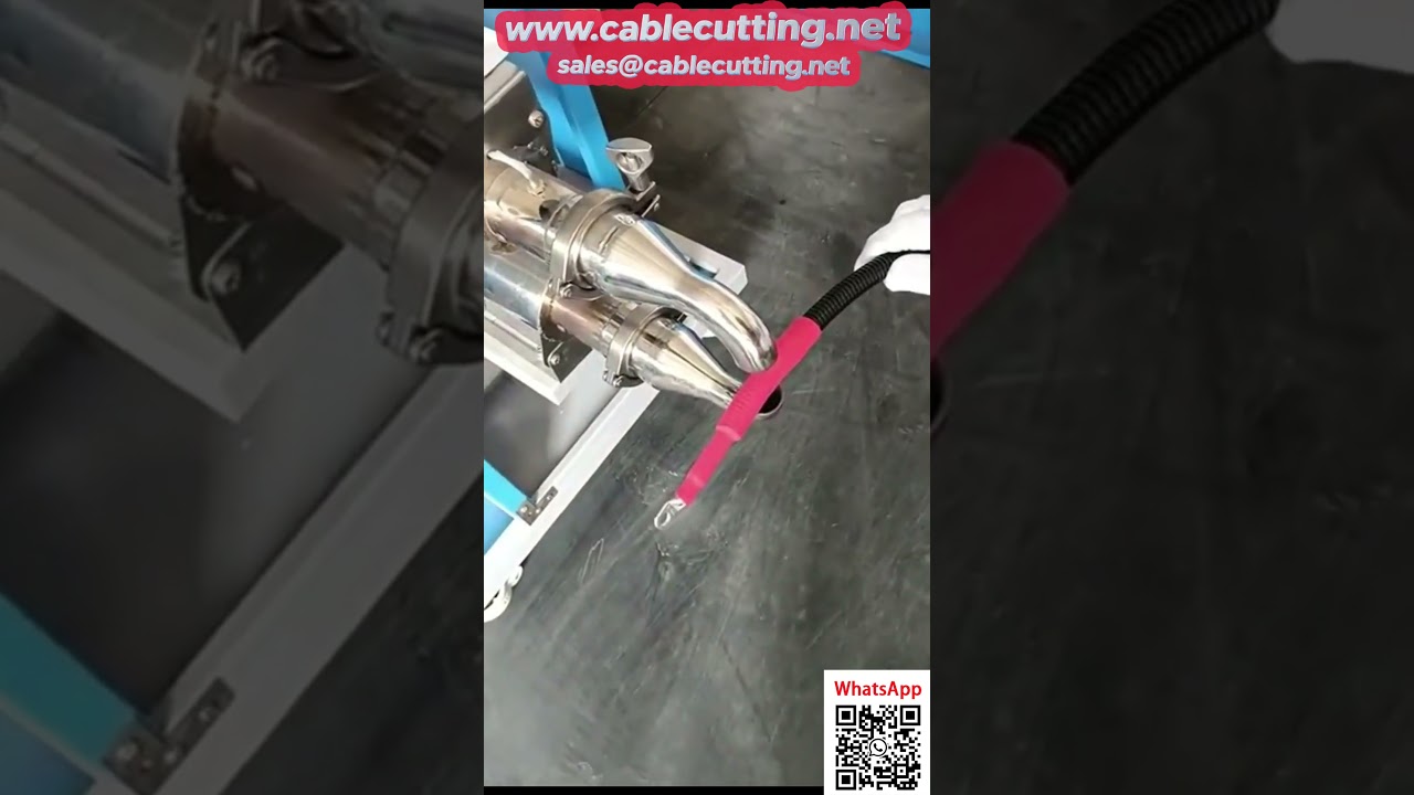 双出风口大功率热风枪，高效热缩管加工利器