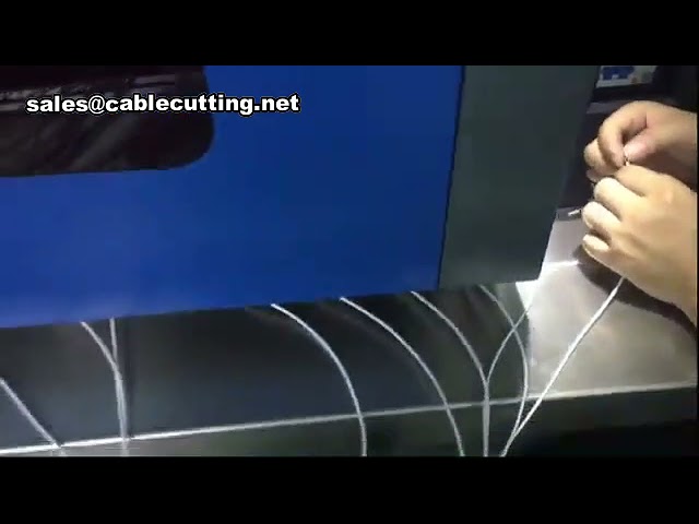 耳机插头焊接机 | 耳机制造设备 | 自动化线缆焊接系统