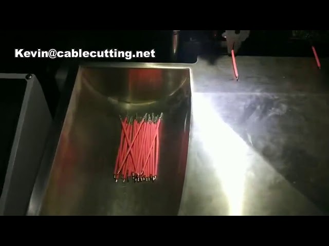 全自动端子压接机 | 剥线剪线PCB端子加工一体机