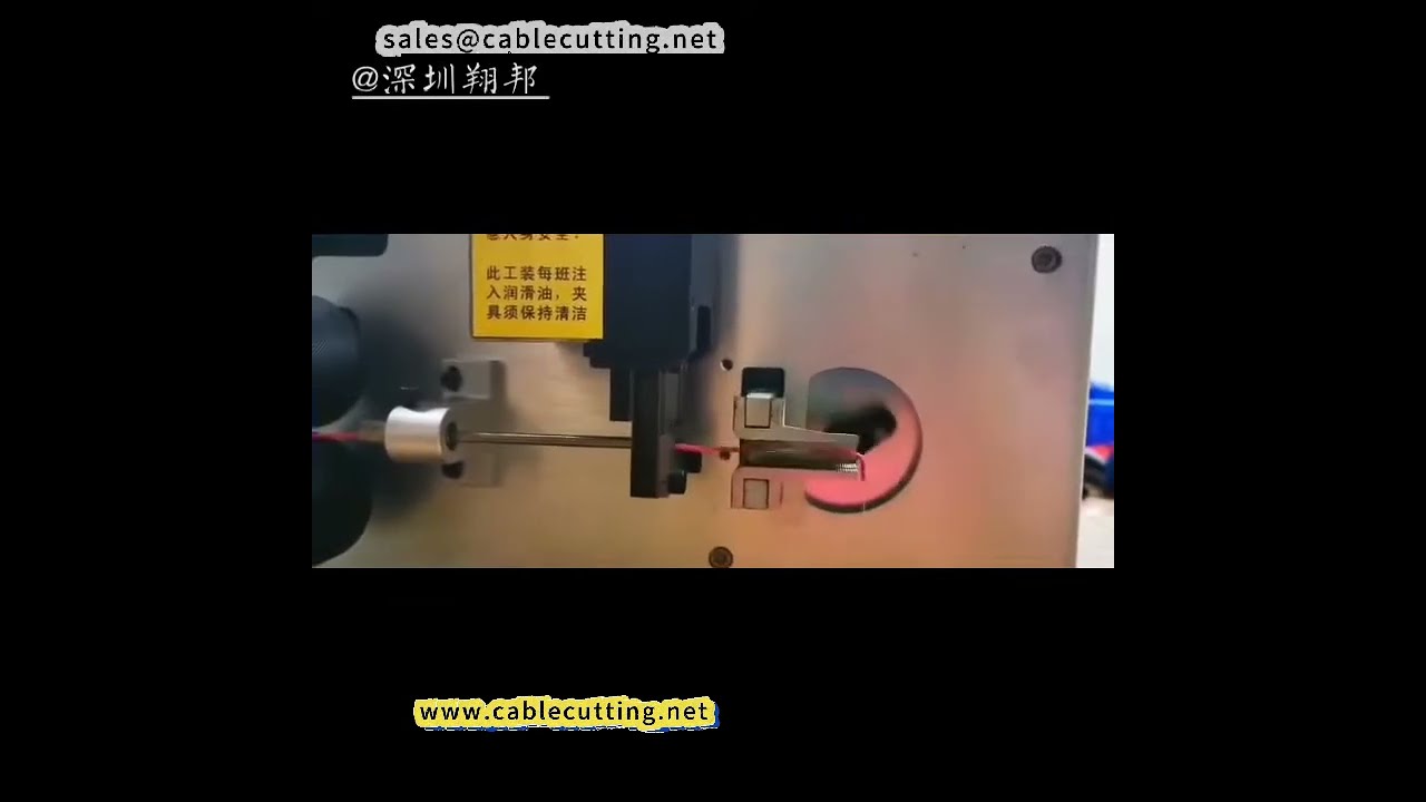 全自动6平方线材折弯切断机 | 高效工厂自动化设备