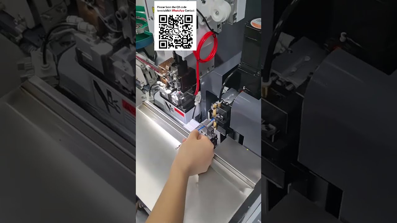 全自动散装端子剥线压接机 #线束加工设备