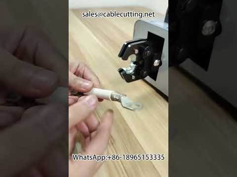 Pneumatic crimping pliers 60L, for 6-70 square copper nose # Pneumatic crimping