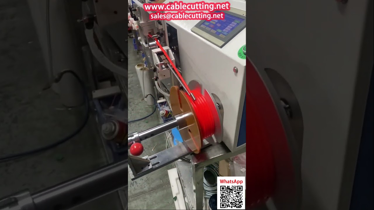 PE管小长度自动计数分切机 | 高效精准切割与计数设备