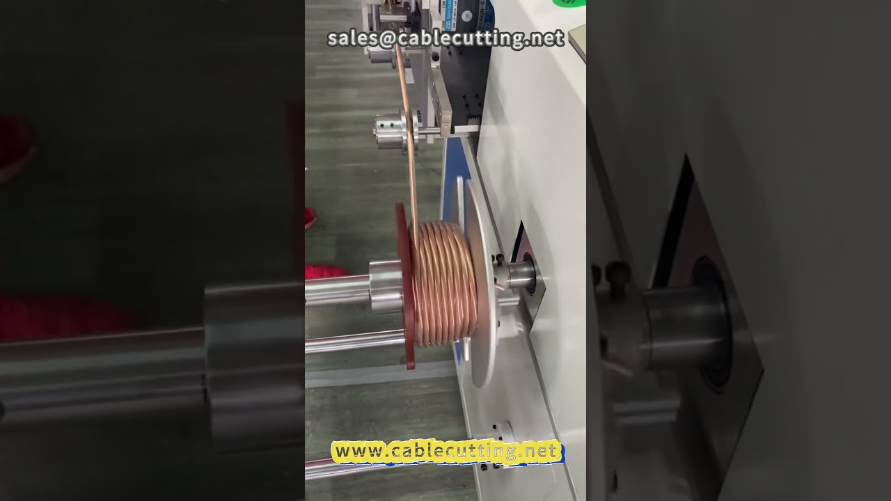 16工位自动排线绕线机｜电源线｜网络跳线｜绕线设备