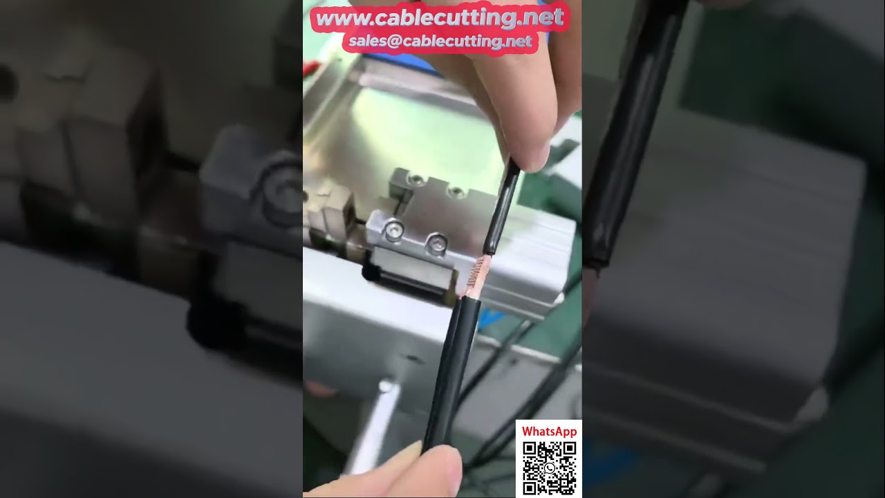20mm² 超声波焊接机 | 工厂自动化线束加工利器