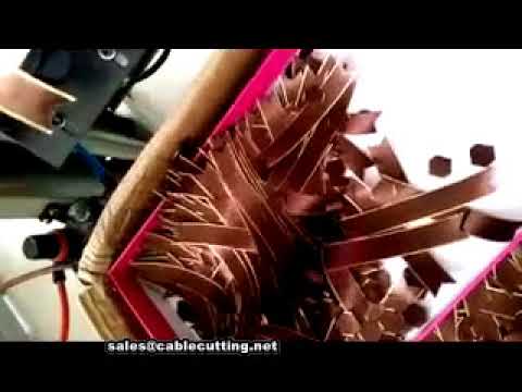 超声波燕尾形切割机 | 高效线材包装自动化设备
